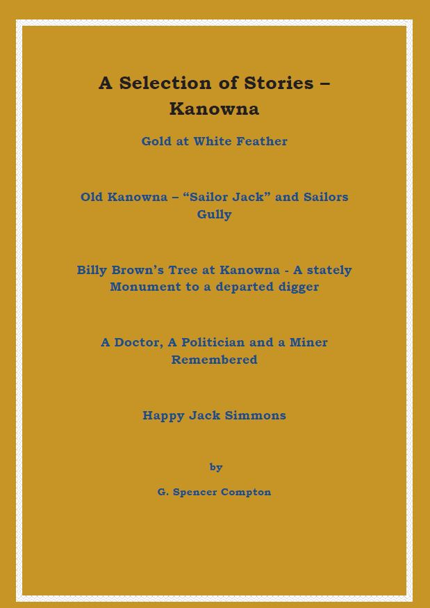 A Selection of Kanowna Stories